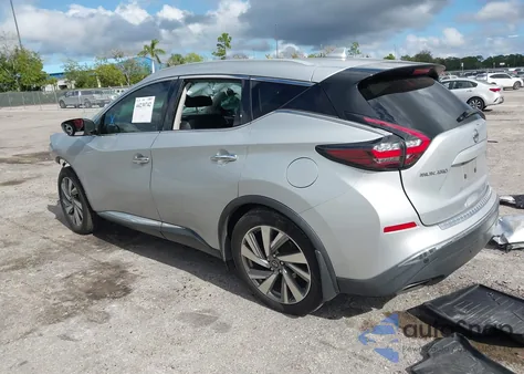 2020 Nissan Murano Sl Fwd из США, поврежденный, VIN 5N1AZ2CJ2LN126213
